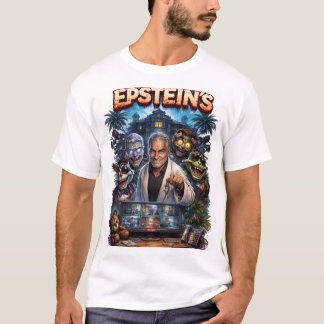 Camiseta Five Nights Horror Island | Noite Assusta