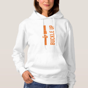 Camiseta fivela para cima