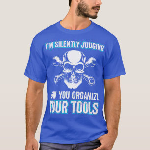 Camiseta Fixação automática de garagem engraçada como ferra