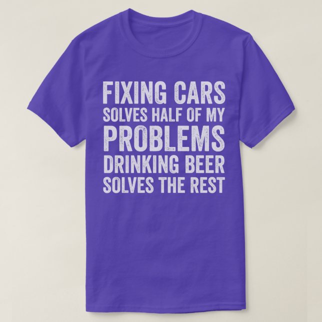 Camiseta Fixação automática de granulação mecânica 3 (Frente do Design)