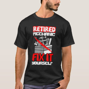 Camiseta Fixação do Engenheiro diesel Auto R mecânico apose