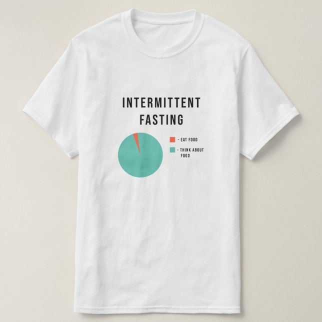 Camiseta Fixação intermitente (Frente do Design)