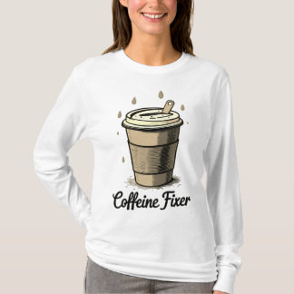 Camiseta Fixador de cafeína