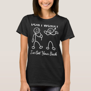 Camiseta Fixar figuras traseiras do sarcástico 2