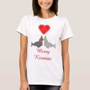 Camiseta Fixe de Fecho de Natal Personalizado