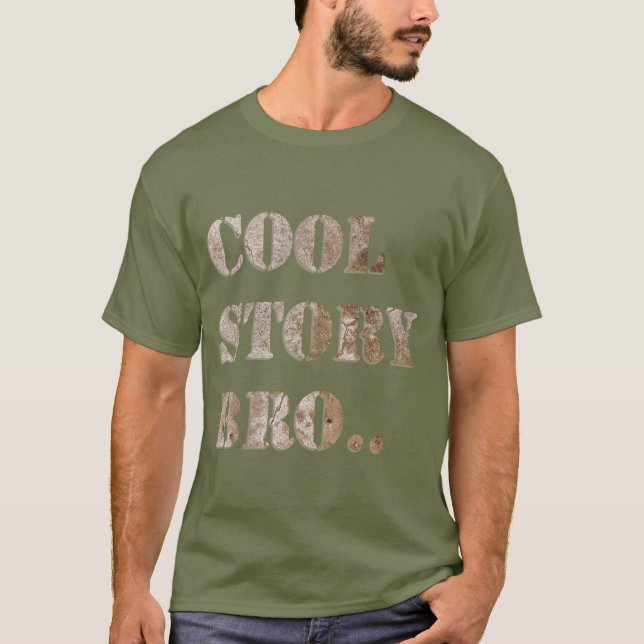 Camiseta Fixe História, Mano, Mas Morreu? (Frente)