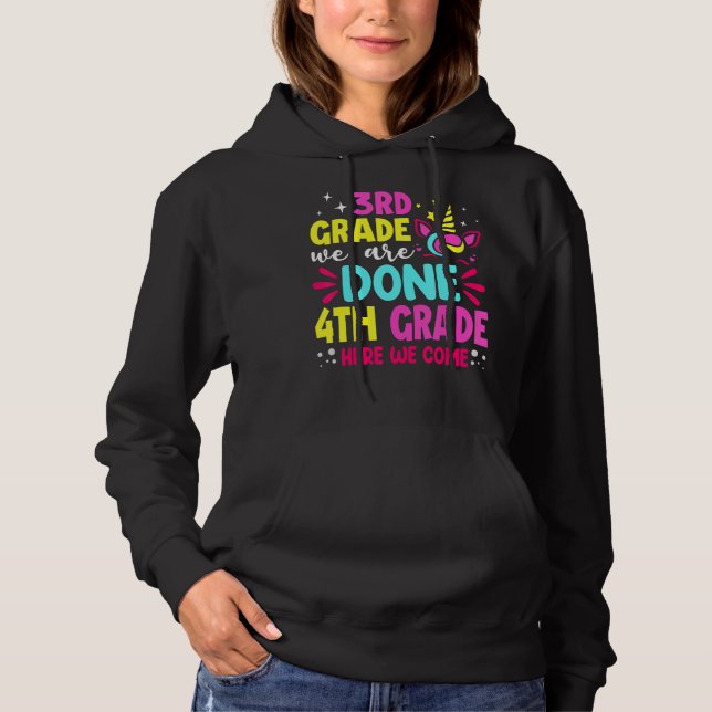 Camiseta Fixe Unicórnio 3º Grau Fizemos Aqui 4º Grau (Frente)