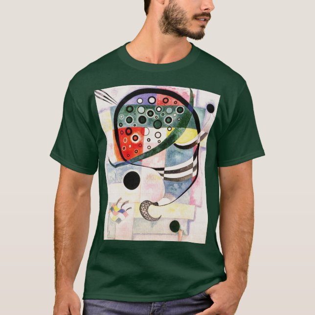 Camiseta Fixo - Kandinsky (Frente)