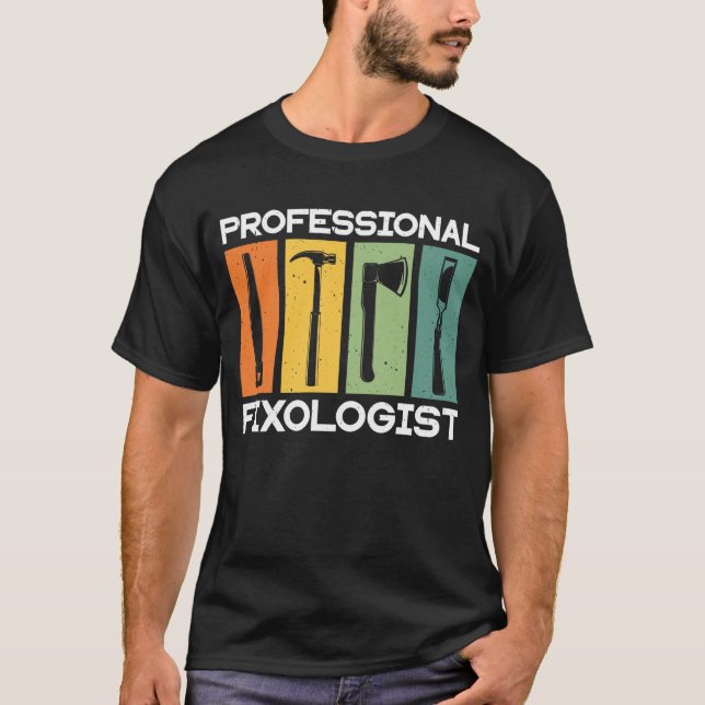 Camiseta Fixólogo profissional (Frente)
