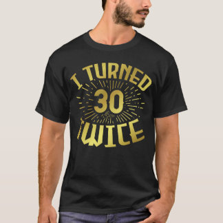 Camiseta Fiz 30 Vezes 60 Anos 3