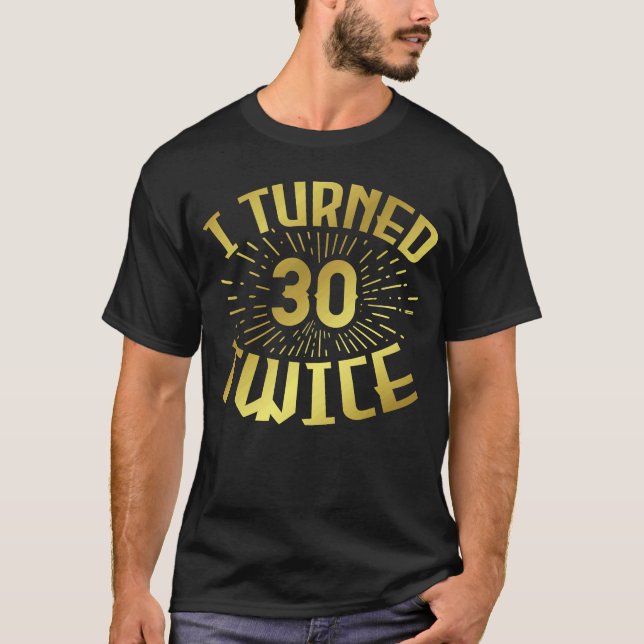 Camiseta Fiz 30 Vezes 60 Anos 3 (Frente)
