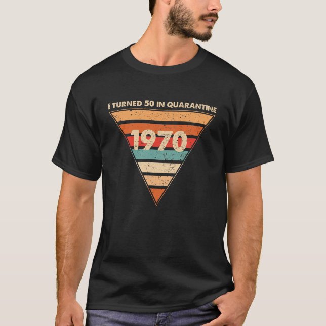 Camiseta Fiz 50 Anos Em Quarentena (Frente)