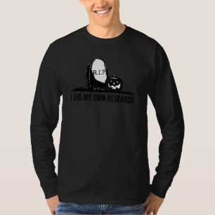 Camiseta Fiz Ciência De Obrigados De Pesquisa