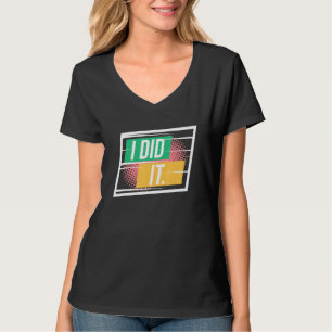 Camiseta Fiz Citações Motivacionais Inspiradoras Dizendo