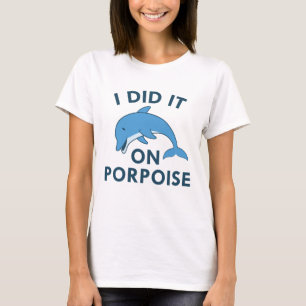 Camiseta Fiz Em Porpoise