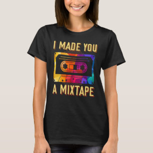 Camiseta Fiz-te uma cassete de roupa de 90 e 80