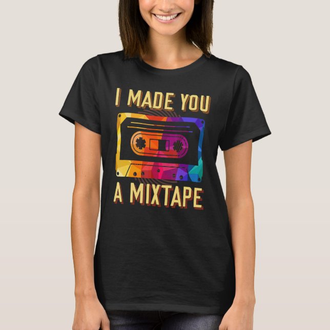 Camiseta Fiz-te uma cassete de roupa de 90 e 80 (Frente)