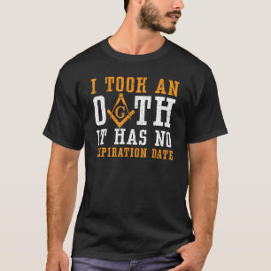 Camiseta Fiz Um Juramento Não Tem Data de Validade Smib Grá