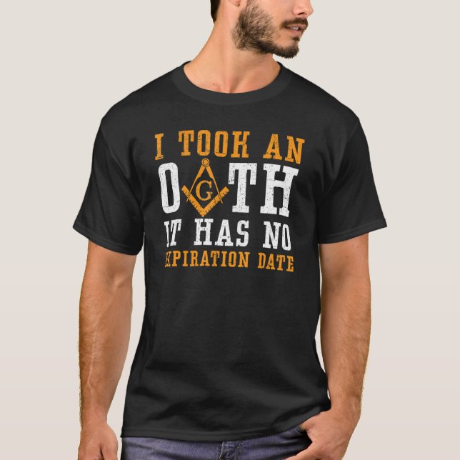 Camiseta Fiz Um Juramento Não Tem Data de Validade Smib Grá (Frente)