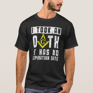 Camiseta Fiz Um Juramento Não Tem Data de Validade Smib Grá