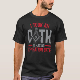 Camiseta Fiz Um Juramento Que Não Tem Data De Expiração