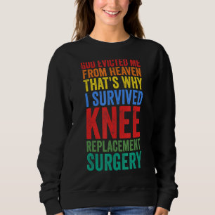 Camiseta Fiz Uma Cirurgia De Substituição Do Joelho Sobrevi