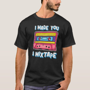 Camiseta Fiz Uma Mistura Que Adoro A anos 80
