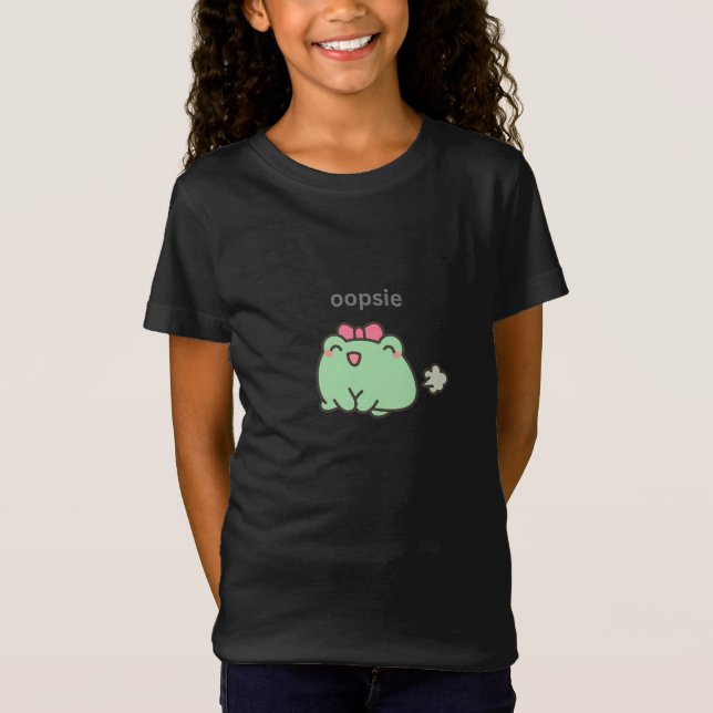 Camiseta Fiz Uma Oopsie (Frente)
