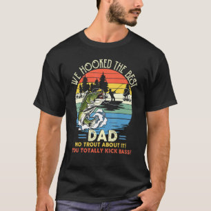 Camiseta Fizemos A Melhor Pesca De Pai