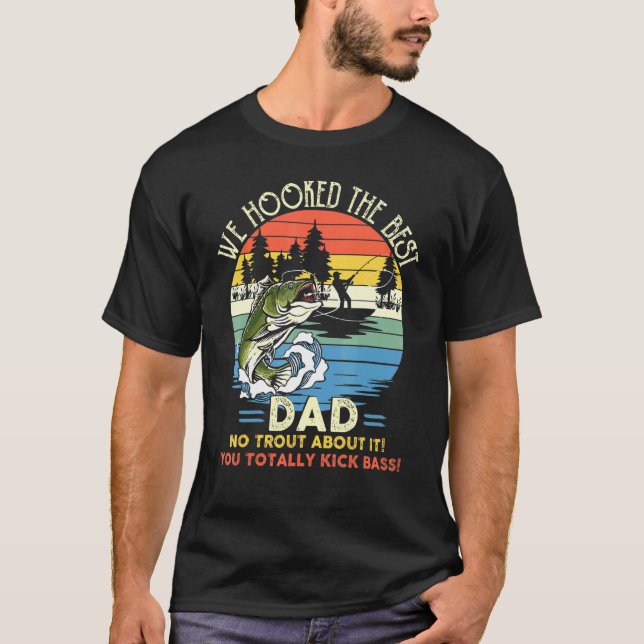 Camiseta Fizemos A Melhor Pesca De Pai (Frente)