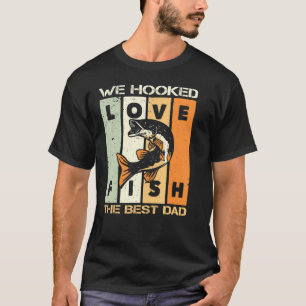 Camiseta Fizemos A Melhor Vintagem De Pesca De Pai