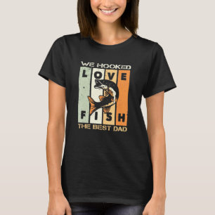 Camiseta Fizemos A Melhor Vintagem De Pesca De Pai