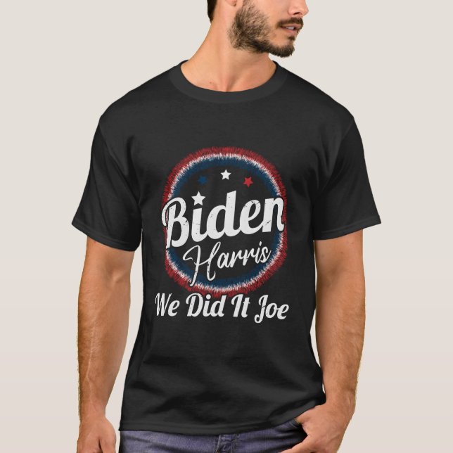 Camiseta Fizemos Isso Joe 2021 (Frente)