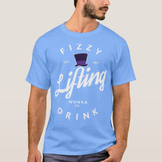 Camiseta Fizzy Lifting Beink Est 1971 vintage Willy Wonka