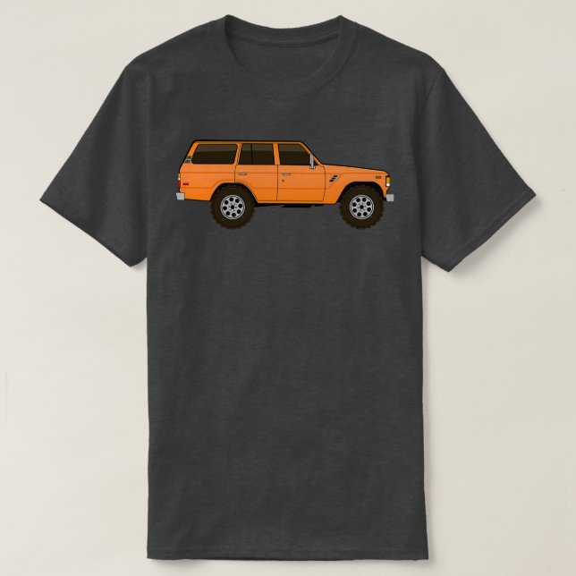 Camiseta Fj60 Land Cruiser  (Frente do Design)