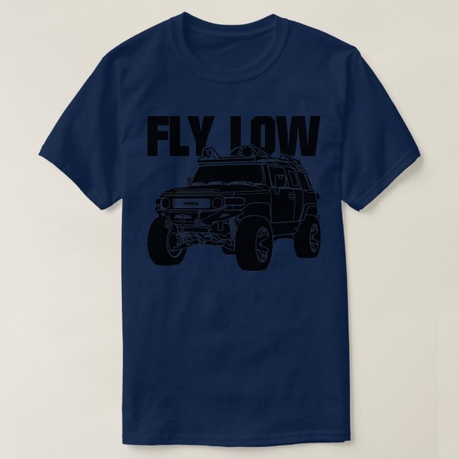 Camiseta FJ Cruiser (Frente do Design)