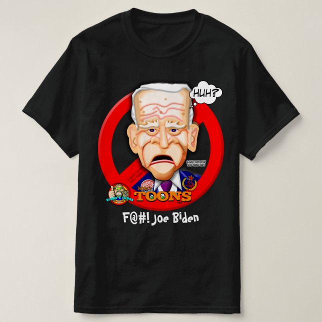 Camiseta FJB - Camisa-T do Tom de Bubba (Frente do Design)