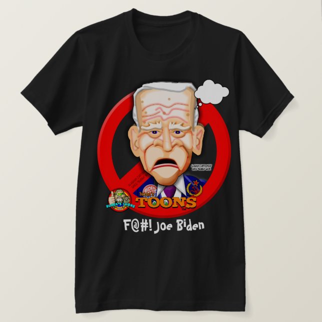 Camiseta FJB - Camisa-T do Tom de Bubba (Frente do Design)