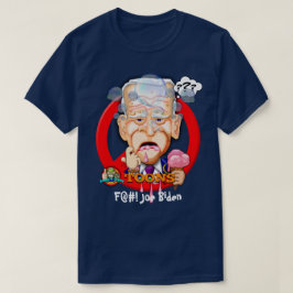 Camiseta FJB - Camisa-T do Tom de Bubba