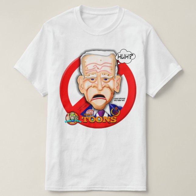 Camiseta FJB - Camisa-T do Tom de Bubba (Frente do Design)