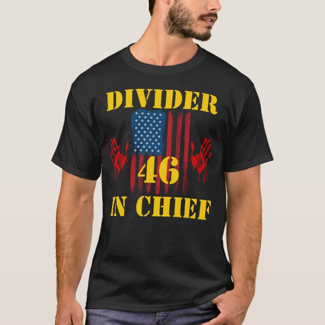Camiseta FJB Divider in Chief t shirt (Frente)