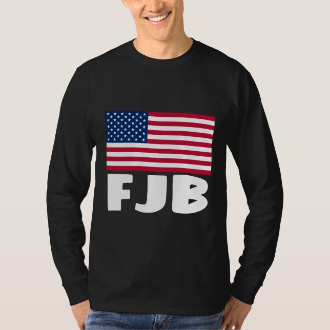 CAMISETA FJB JOE BIDEN T SHIRTS (Frente)