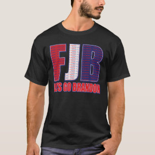 Camiseta FJB Vamos Brandon