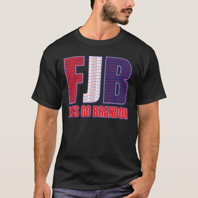 Camiseta FJB Vamos Brandon (Frente)