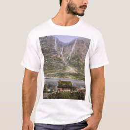 Camiseta Fjord na Noruega em 1900