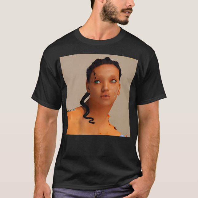 Camiseta Fka Twigs Magdalene (Frente)
