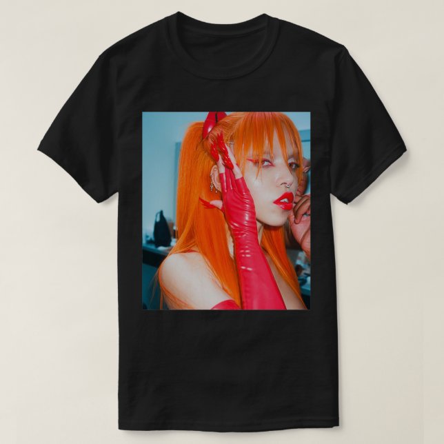 CAMISETA FKA TWIGS ROUGE (Frente do Design)