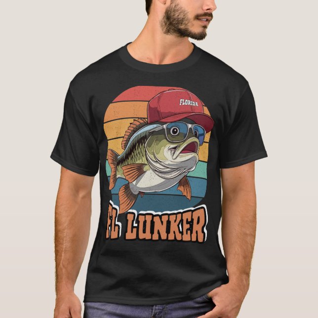 CAMISETA  FL LUNKER  (Frente)
