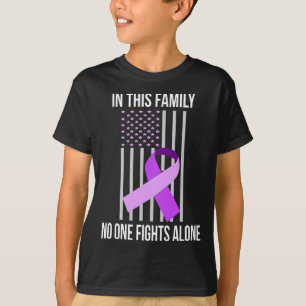 Camiseta Fla Alzheimerheimer Laço Heimer Doença Conscientiz