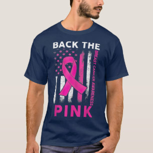 Camiseta Fla Americana: Conhecimento Do Cancer Da Mama Rosa